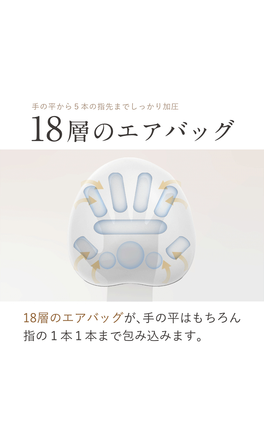 ▼■NIPLUX HAND MOMI【WEB限定】 オフホワイト 0