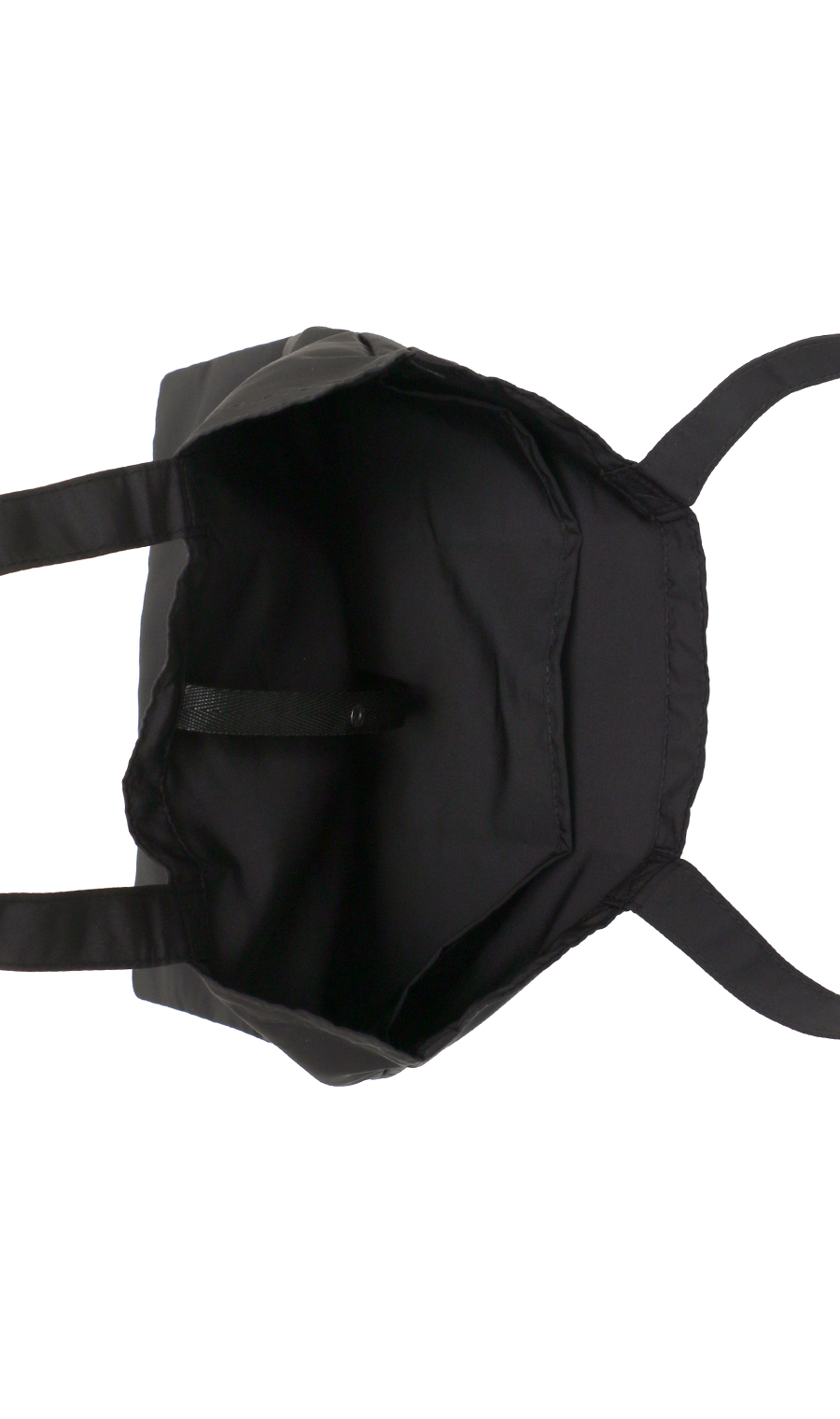 折り畳みフォーマルサブバッグ【A4】 ブラック 0