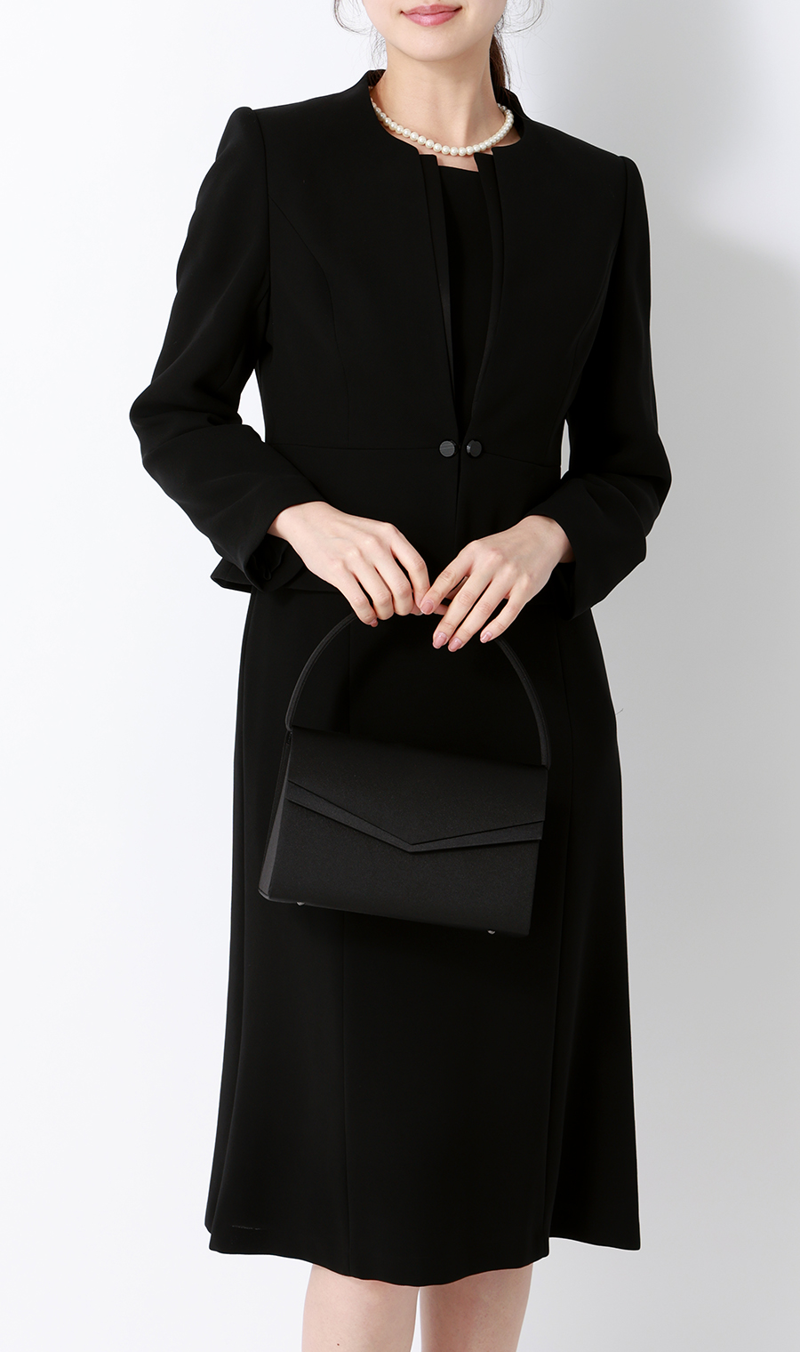 ■フォーマルバッグ【撥水加工】【日本製】 ブラック 0