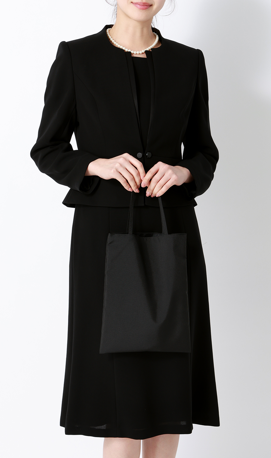 ■フォーマルバッグ【撥水加工】【日本製】 ブラック 0