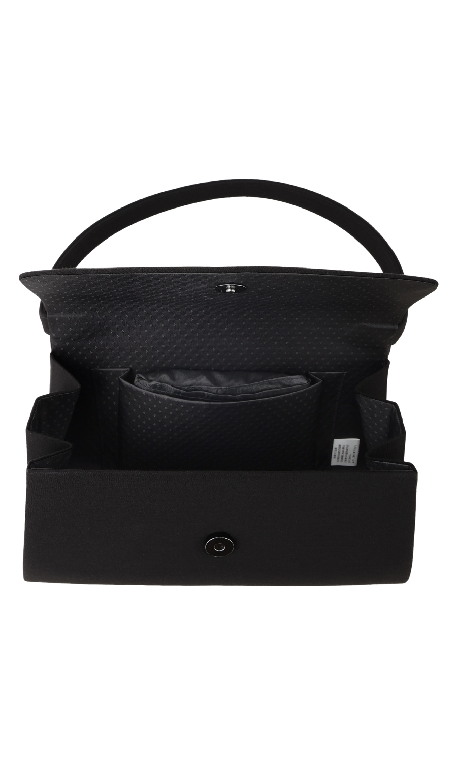 ■フォーマルバッグ【米沢織】 ブラック 0