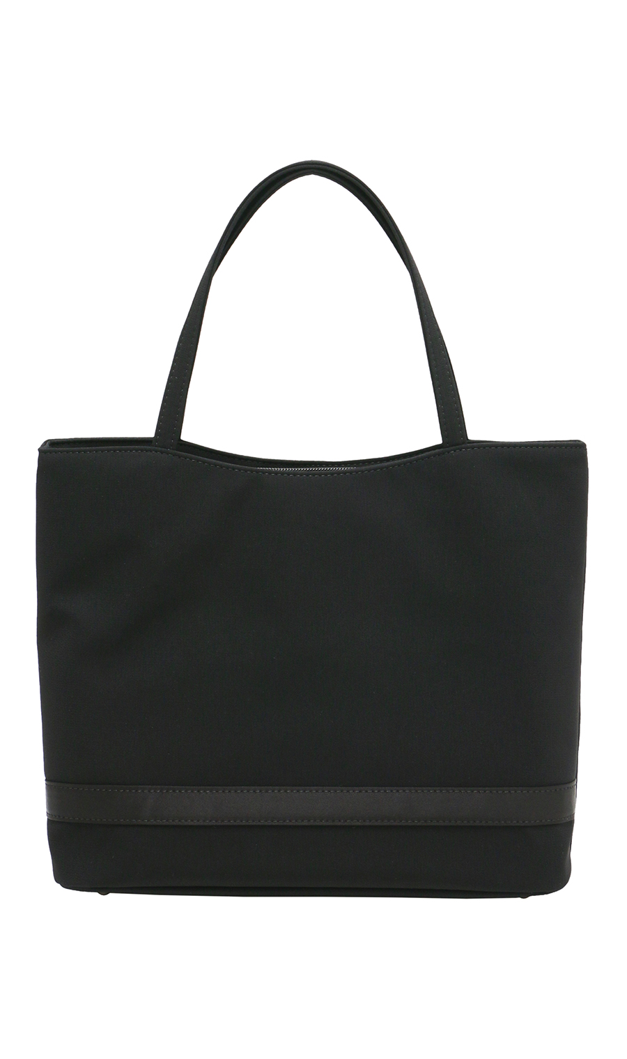 フォーマルトートバッグ【撥水加工】 ブラック 0