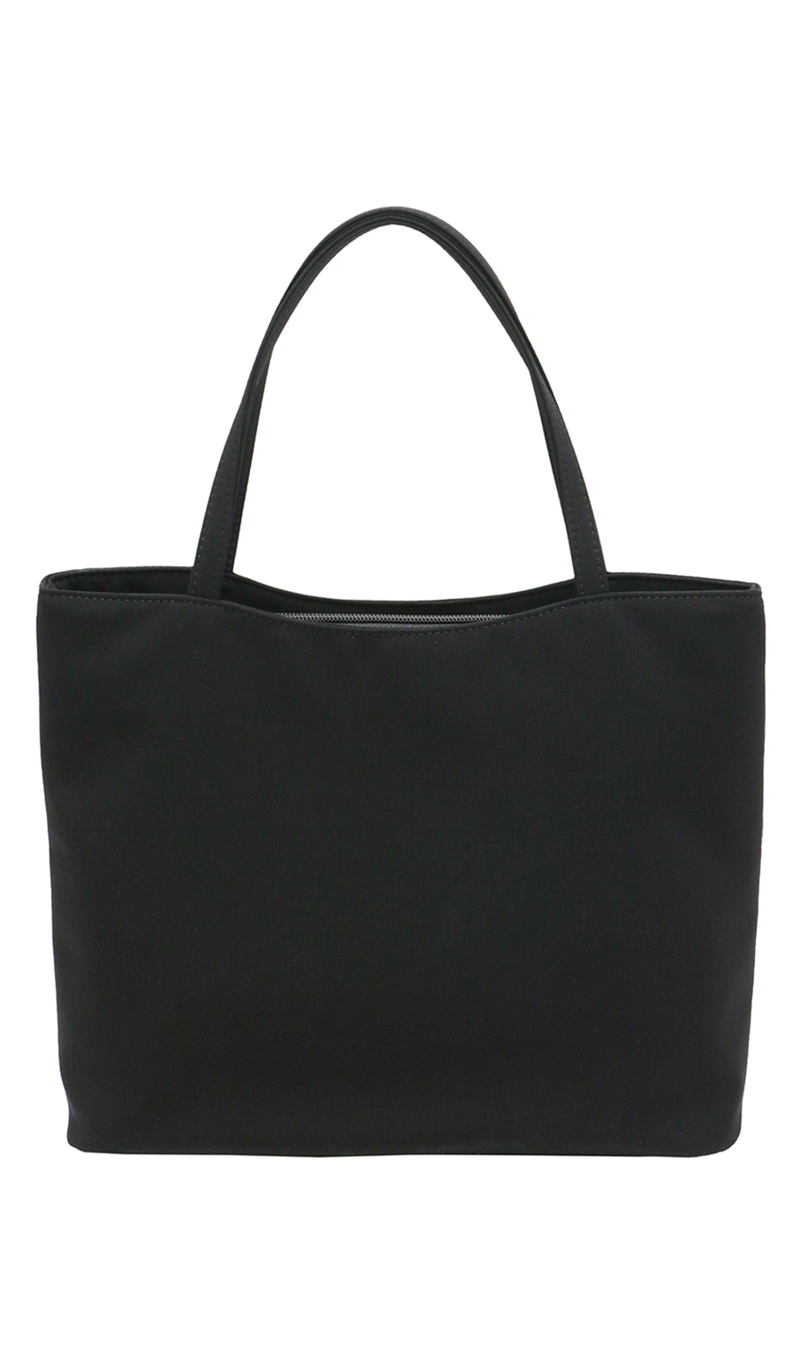 フォーマルトートバッグ【撥水加工】 ブラック 0