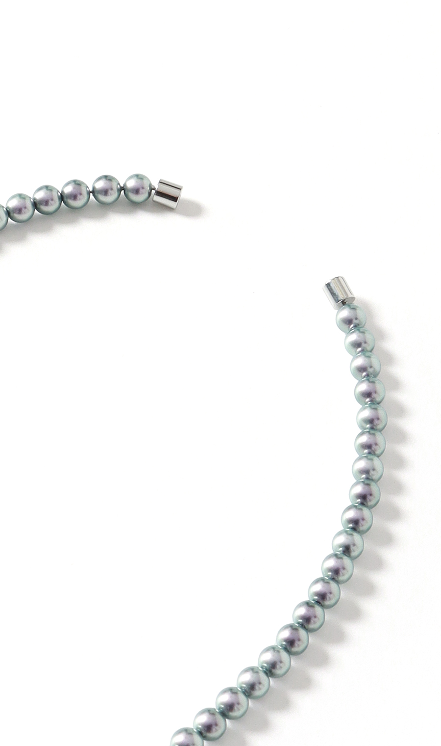 パールネックレス【グレー】 グレー 1