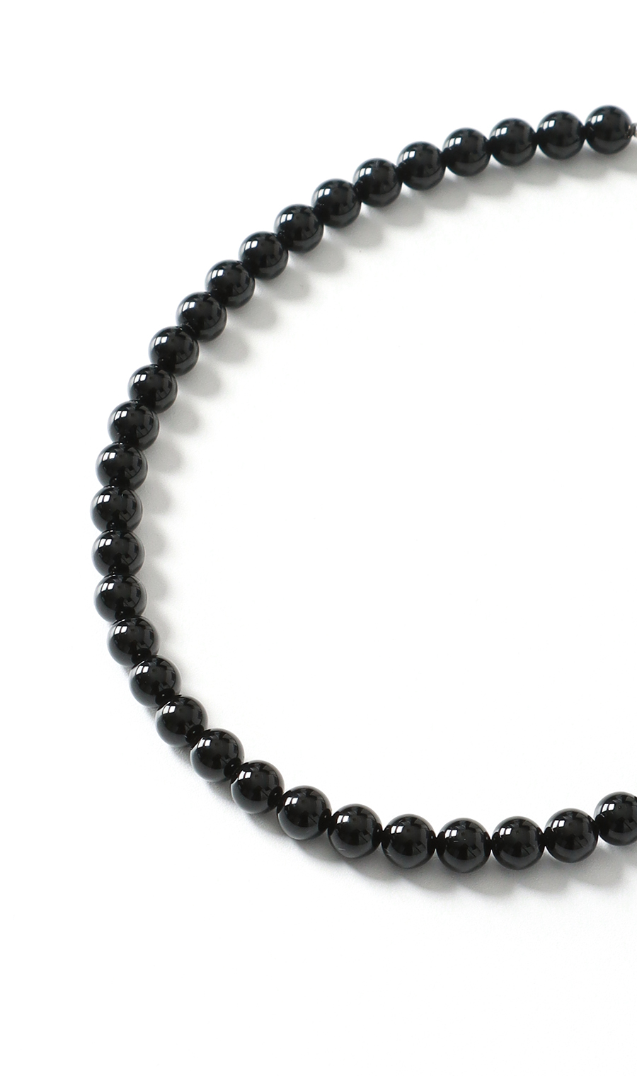 フォーマルネックレス【オニキス】 ブラック 0