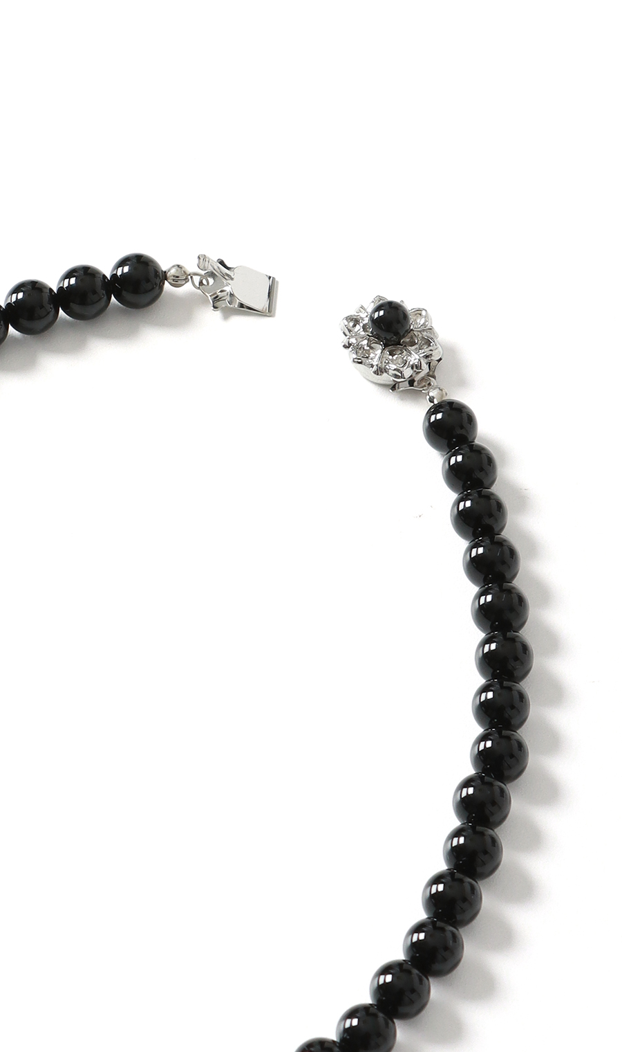 フォーマルネックレス【オニキス】 ブラック 0