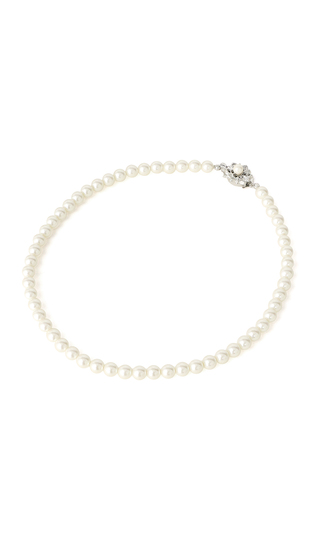 ■パールネックレス【ガラスパール】【日本製】