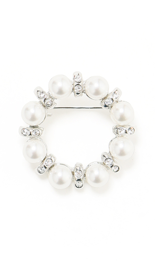 ラウンドブローチ