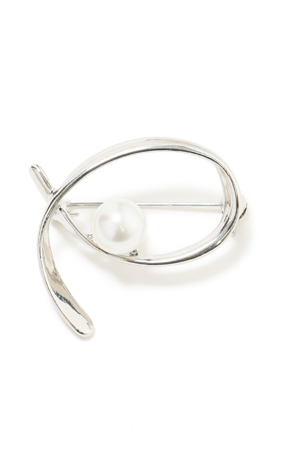 ブーケブローチ シルバー 0