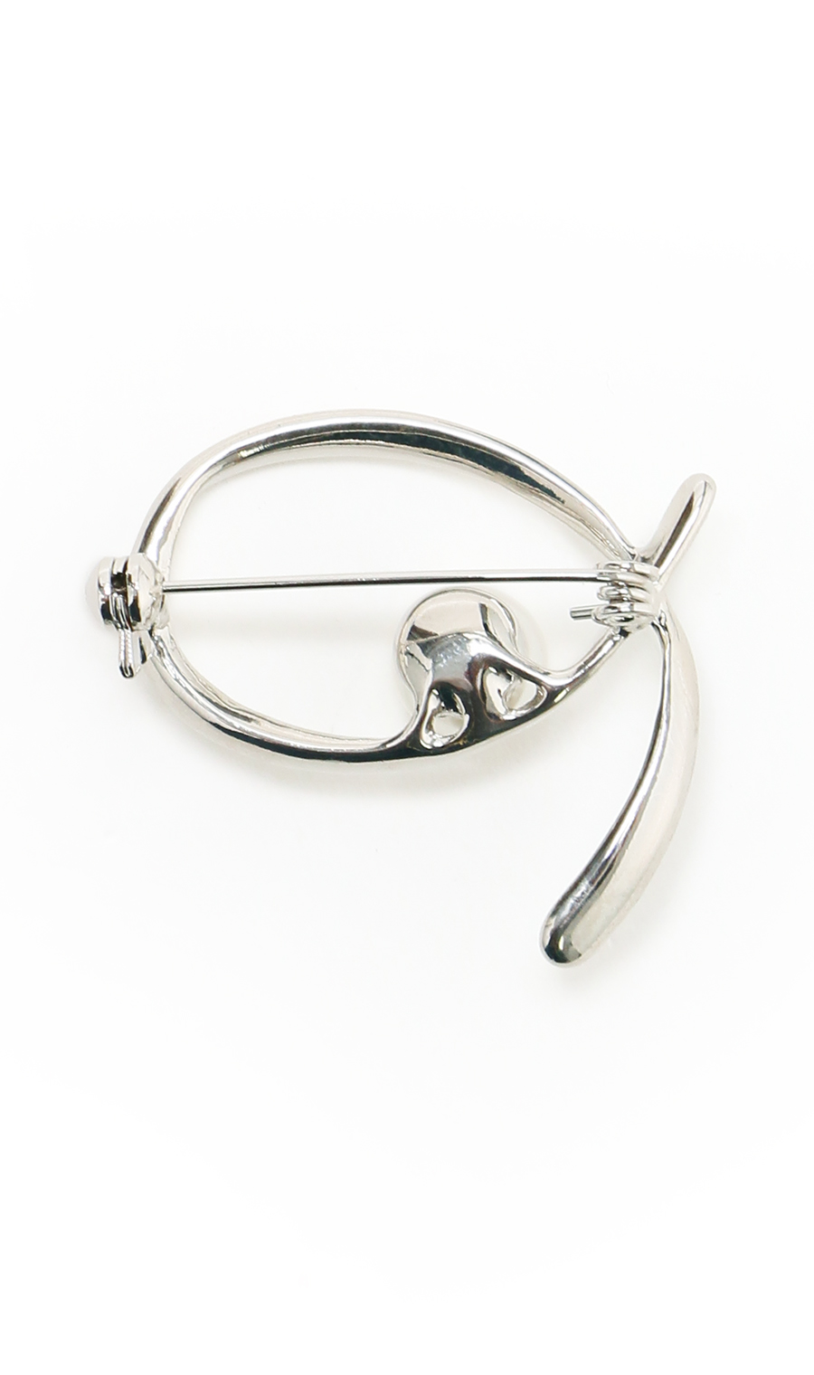 ブーケブローチ シルバー 0