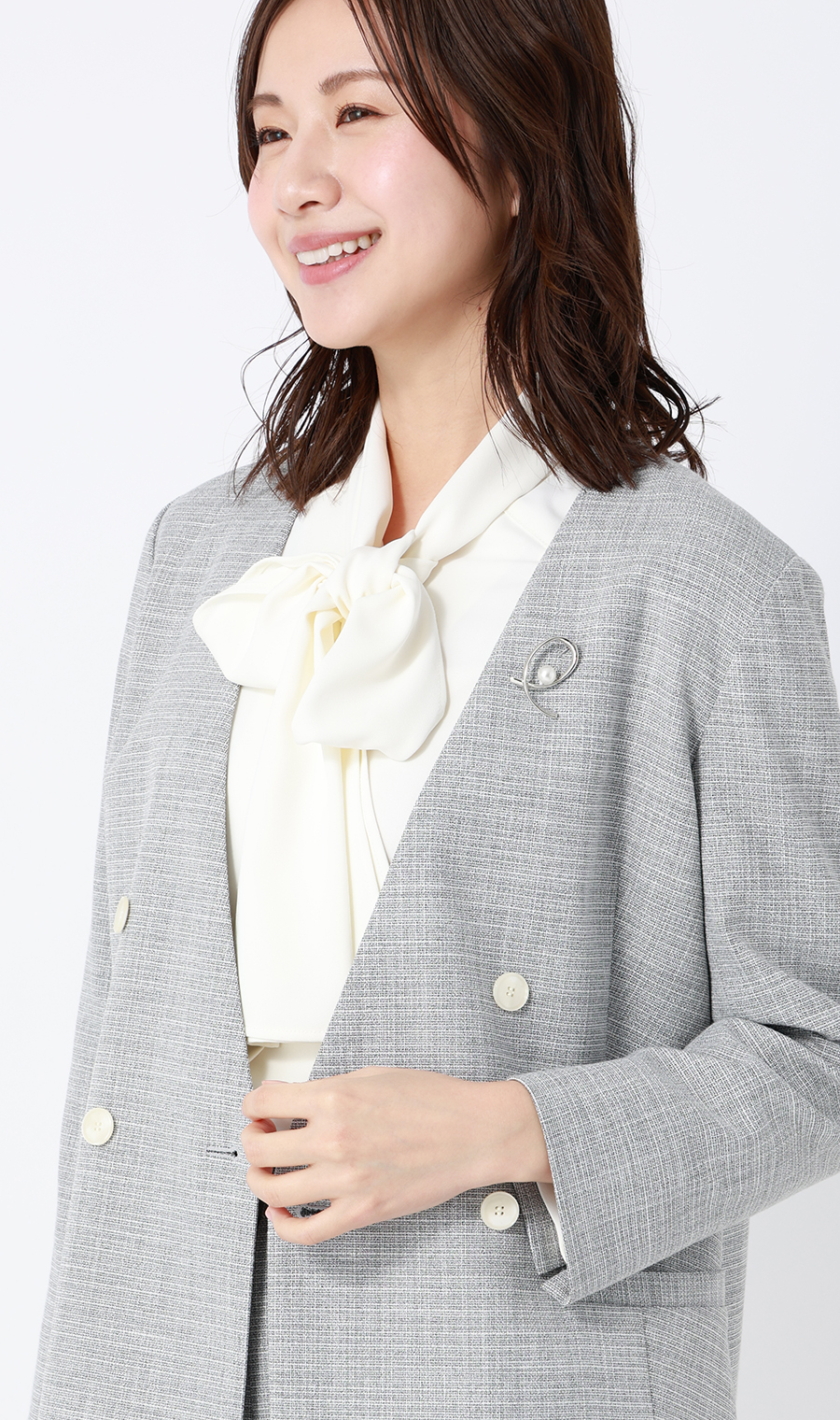 ■ブーケブローチ シルバー 0