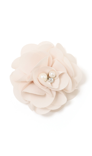 一輪プチコサージュ