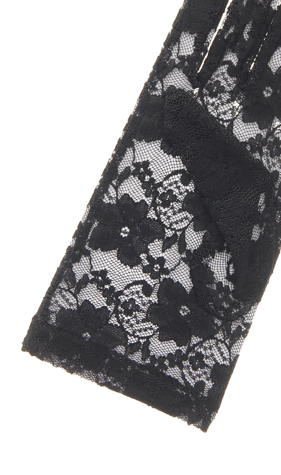 レディースフォーマルグローブ ブラック M