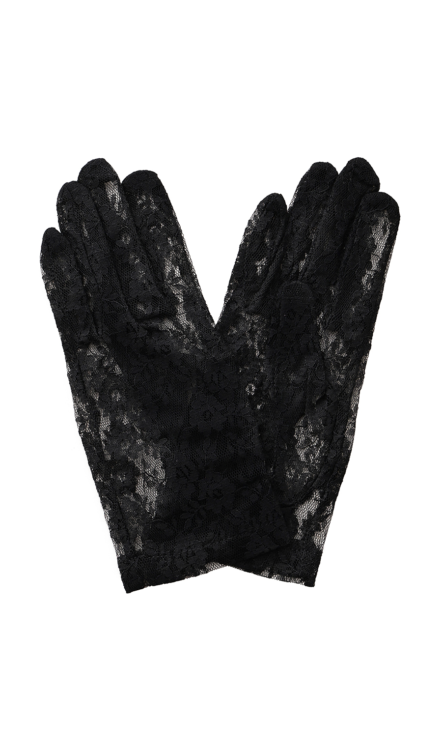 ■レディースフォーマルグローブ ブラック M