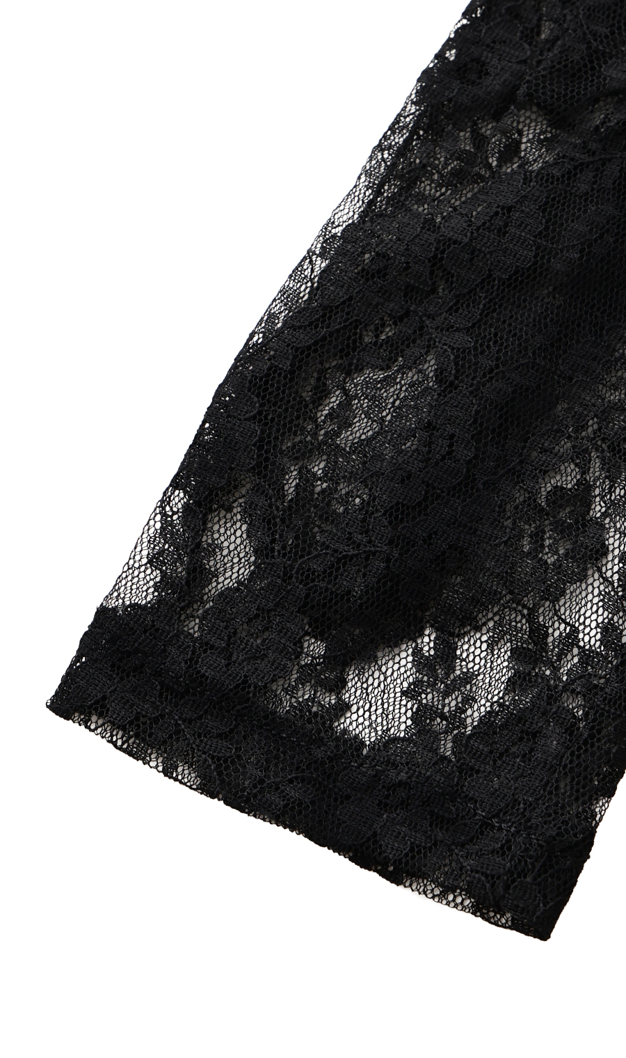 ■レディースフォーマルグローブ ブラック M