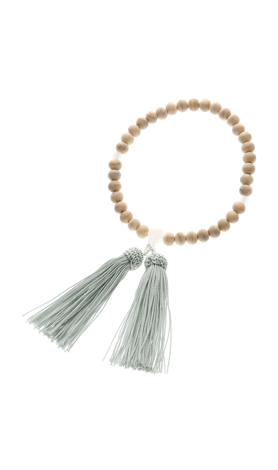 ■京数珠＆御数珠入れ2点セット【富士ひのき】【日本製】 グリーン 0