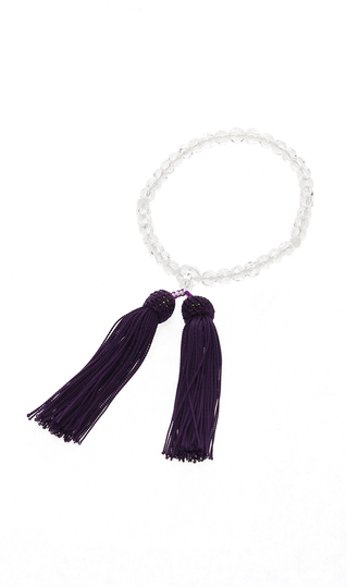 京念珠【新水晶】【日本製】