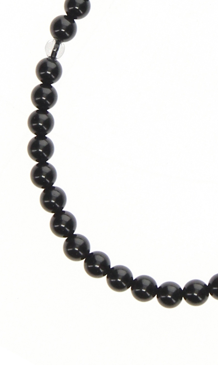 京念珠【黒オニキス】【日本製】 ブラック 0