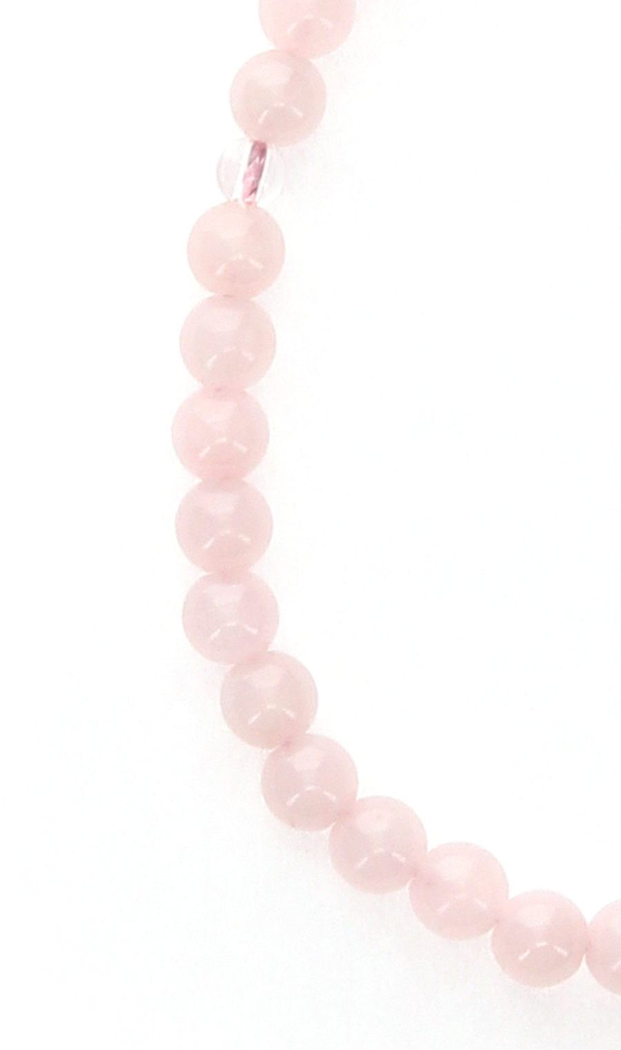 京念珠【紅水晶】【日本製】 ピンク 0