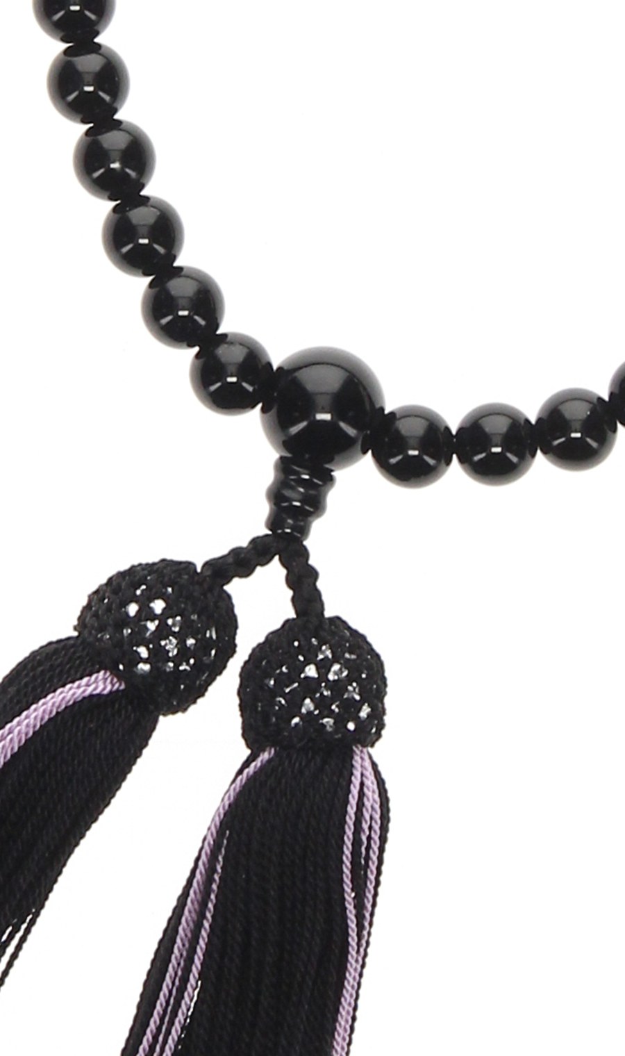 京念珠【黒オニキス】【日本製】 ブラック 0