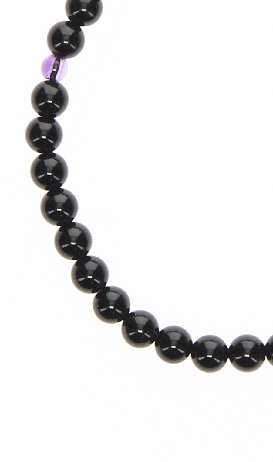 京念珠【黒オニキス】【日本製】 ブラック 0