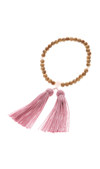 ■京数珠&御数珠入れ2点セット【桜】【日本製】