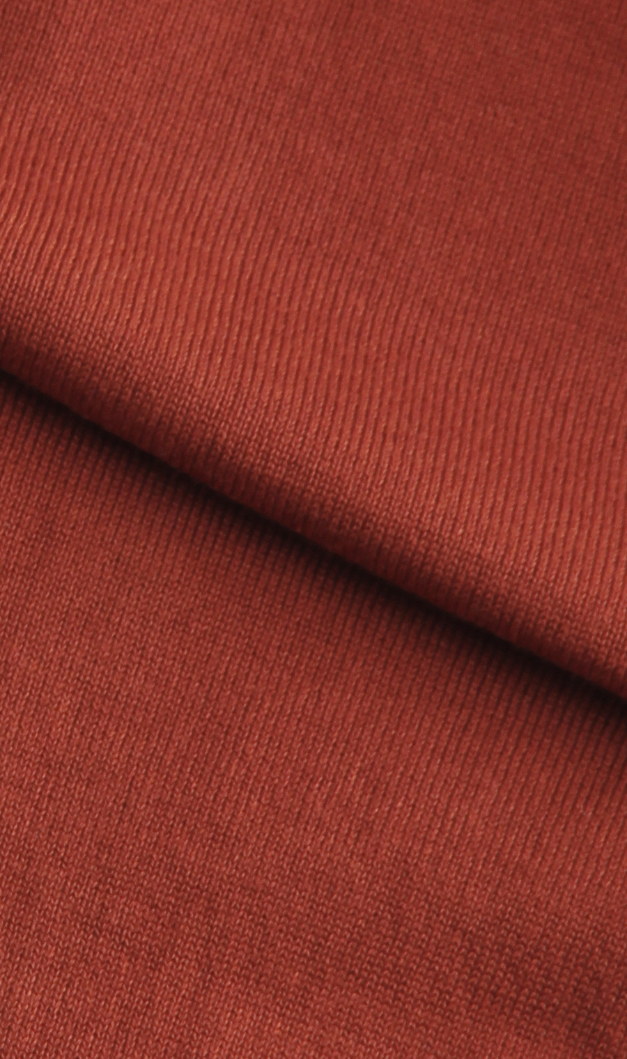 【訳アリ商品】クルーネックカーディガン【アンサンブル】 オレンジ S