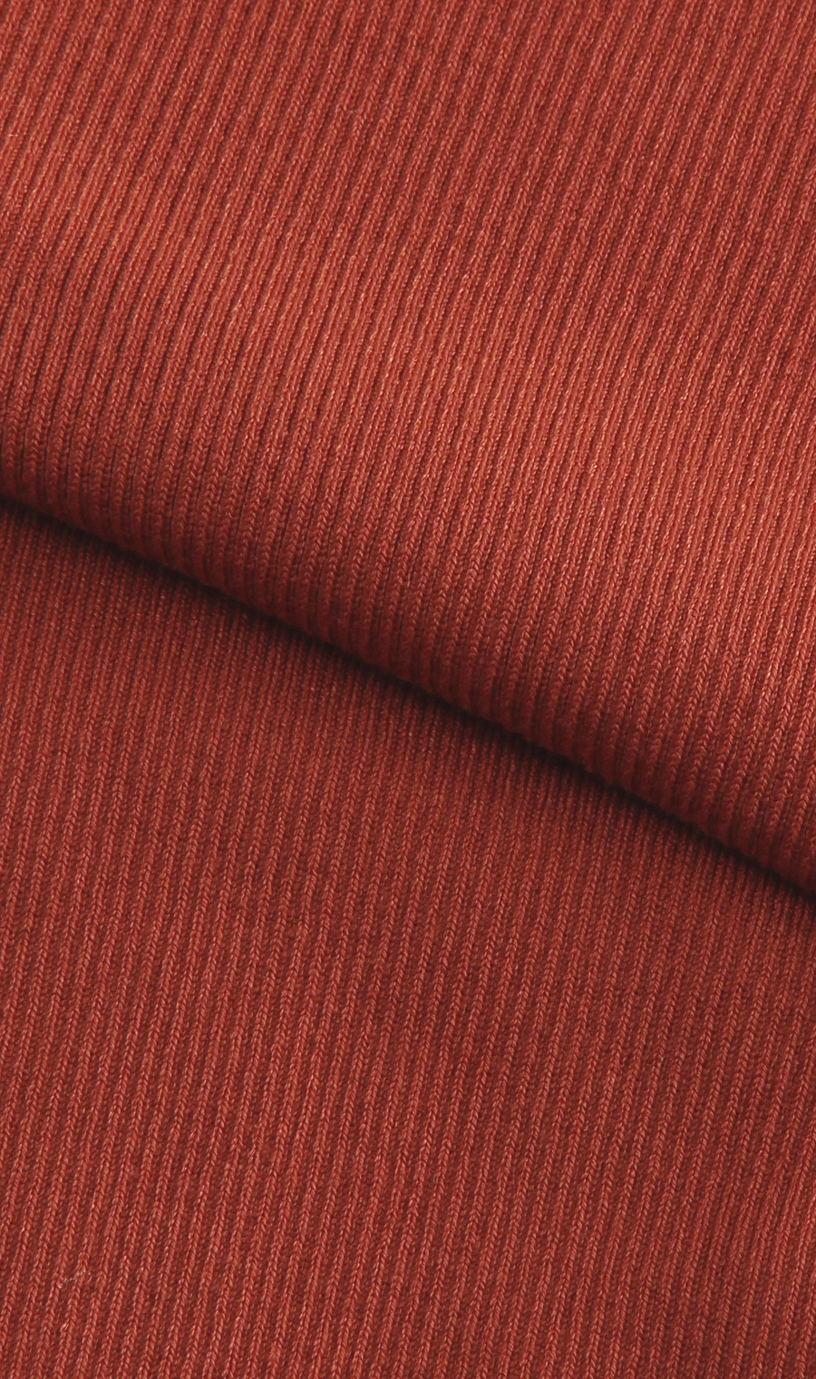 【訳アリ商品】ハイネックプルオーバー【アンサンブル】【5分袖】 オレンジ L