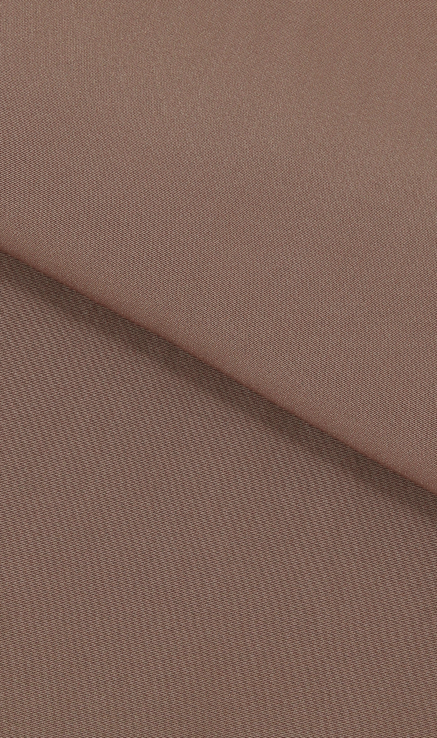 【訳アリ商品】ショルダーフリルブラウス【長袖】 モカ 5号