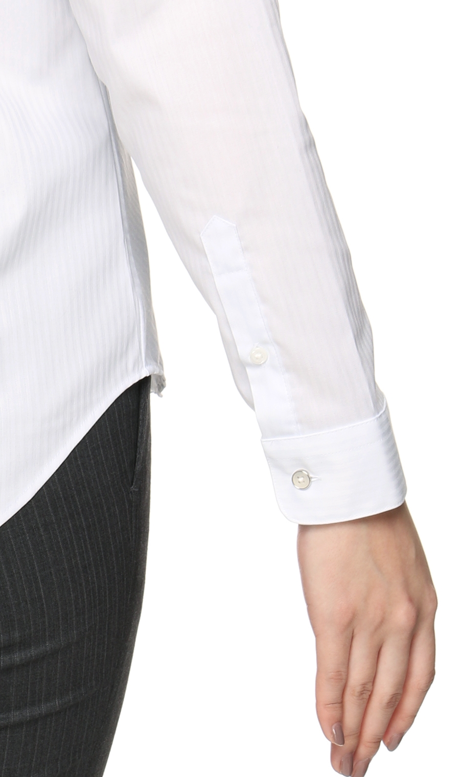 【訳アリ商品】スキッパーカラーギャザーブラウス【クイーン】【長袖】 ブルー 29