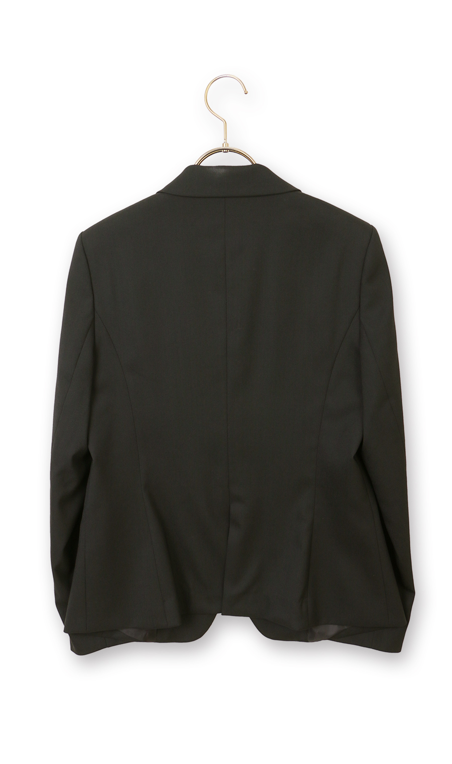 2ボタンテーラードジャケット【セットアップ着用可】 ブラック 5号
