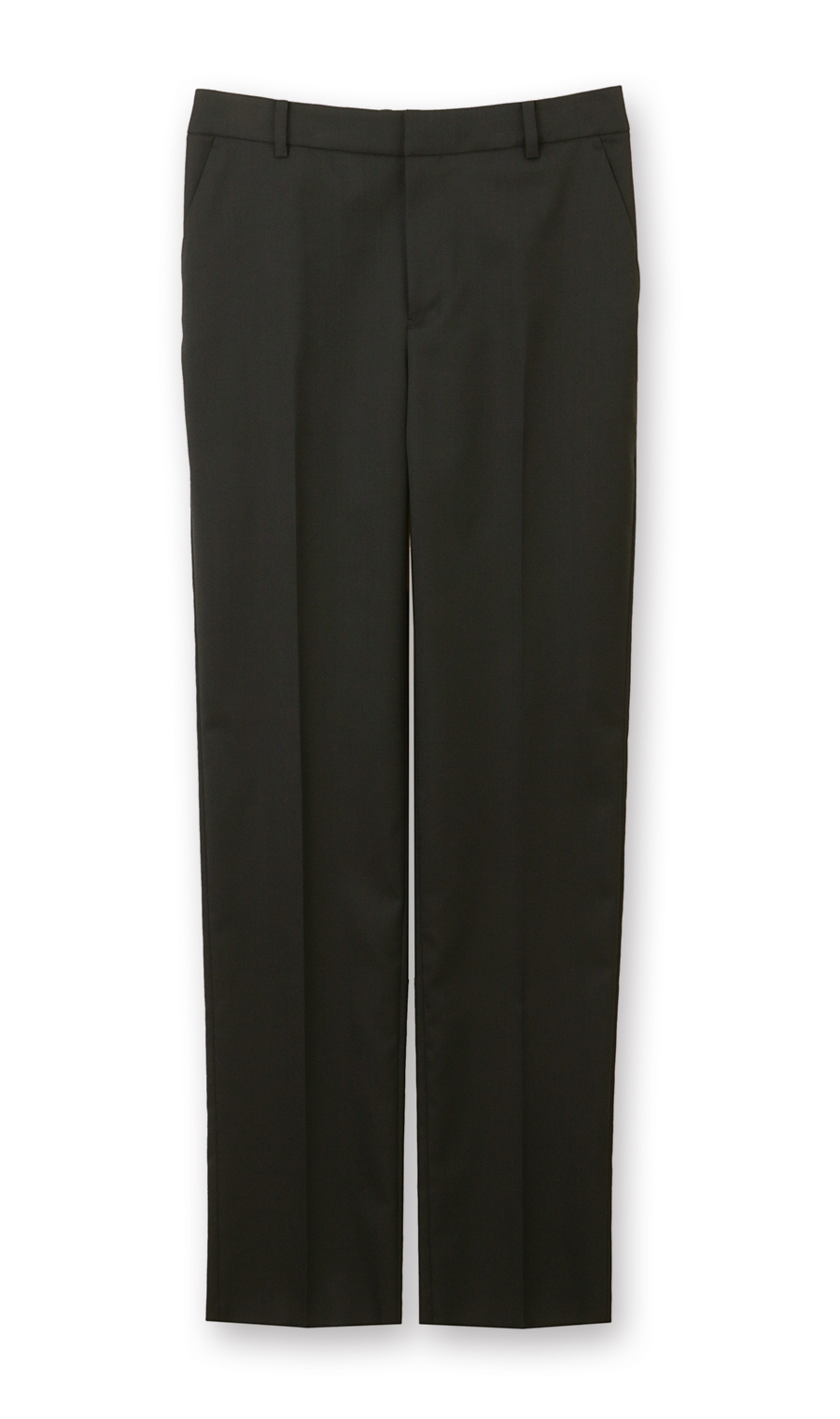 ストレートパンツ【セットアップ着用可】 ブラック 5号