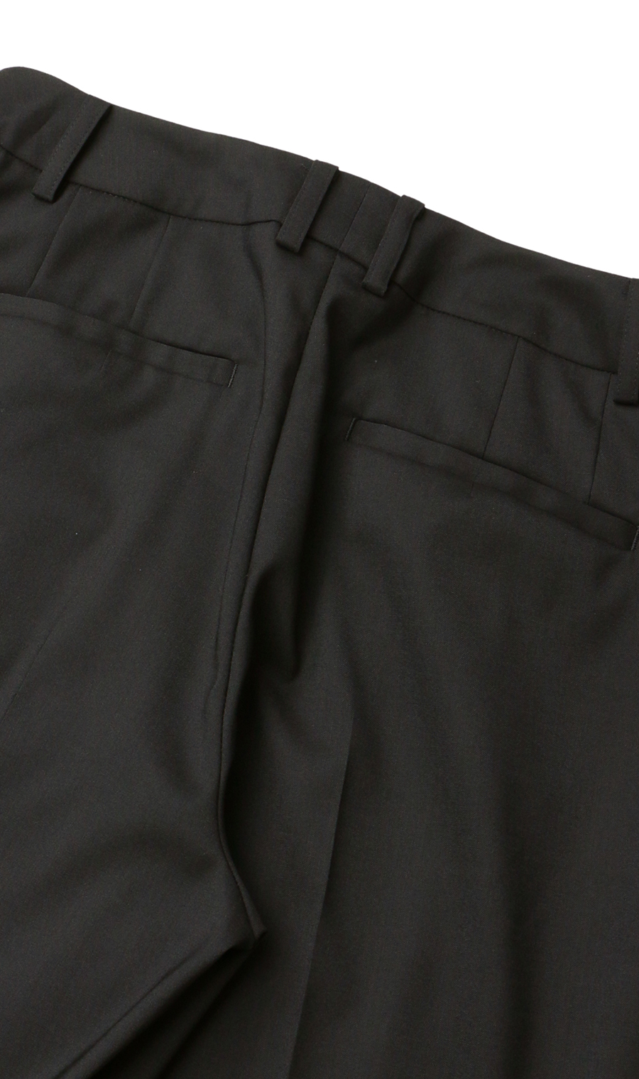 ストレートパンツ【クイーン】【セットアップ着用可】 ブラック 23