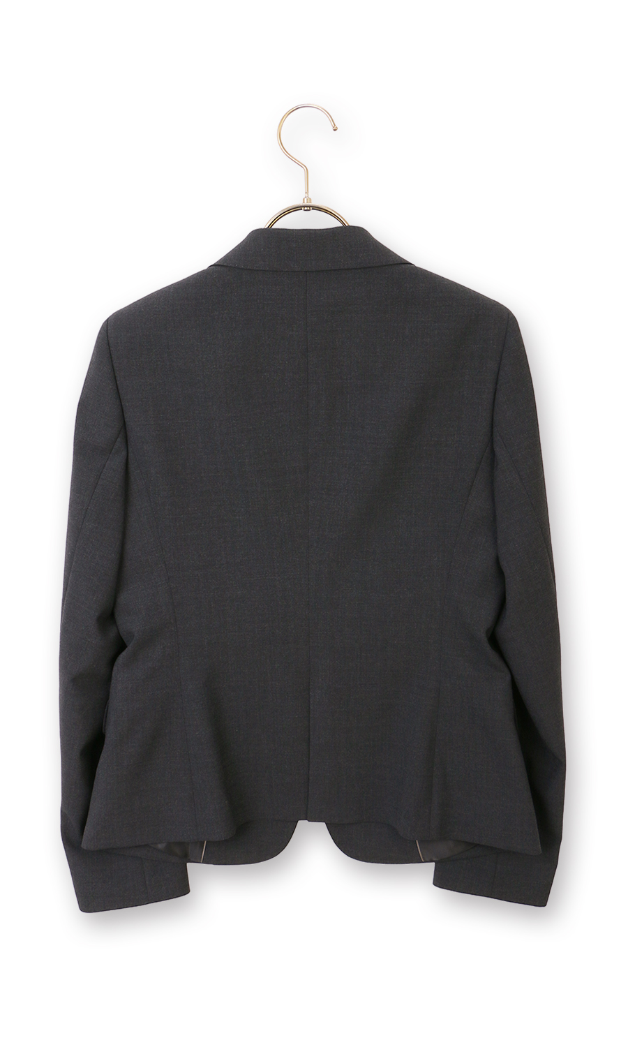 【超ストレッチスーツ】テーラードジャケット【セットアップ着用可】【#すご】 チャコール 3号
