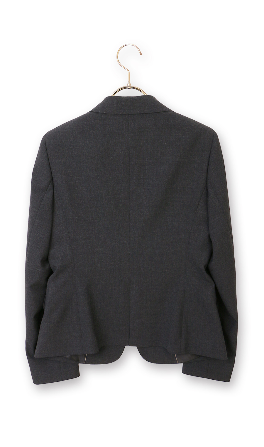【超ストレッチスーツ】テーラードジャケット【クイーン】【セットアップ着用可】【#すご】 チャコール 23