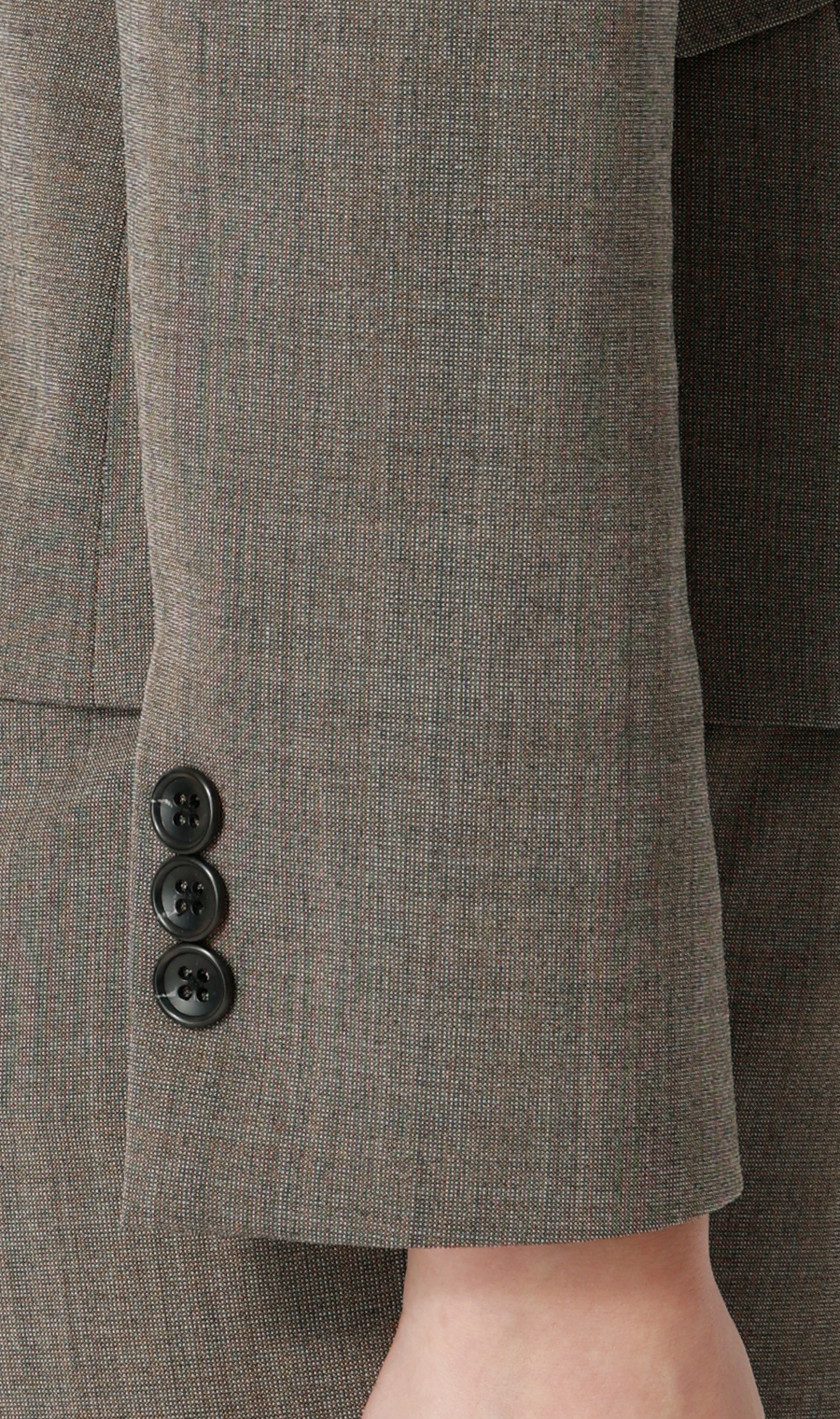 【超ストレッチスーツ】テーラードジャケット【セットアップ着用可】【＃すご】 ベージュ 7号