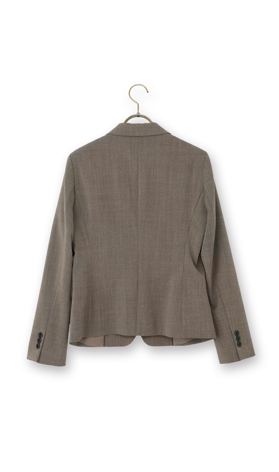 【超ストレッチスーツ】テーラードジャケット【セットアップ着用可】【＃すご】 ベージュ 7号