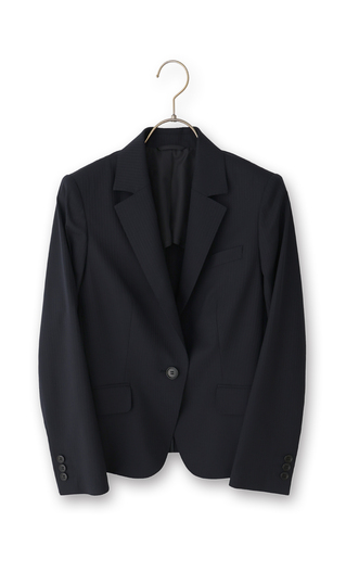 1ボタンテーラードジャケット【セットアップ着用可】