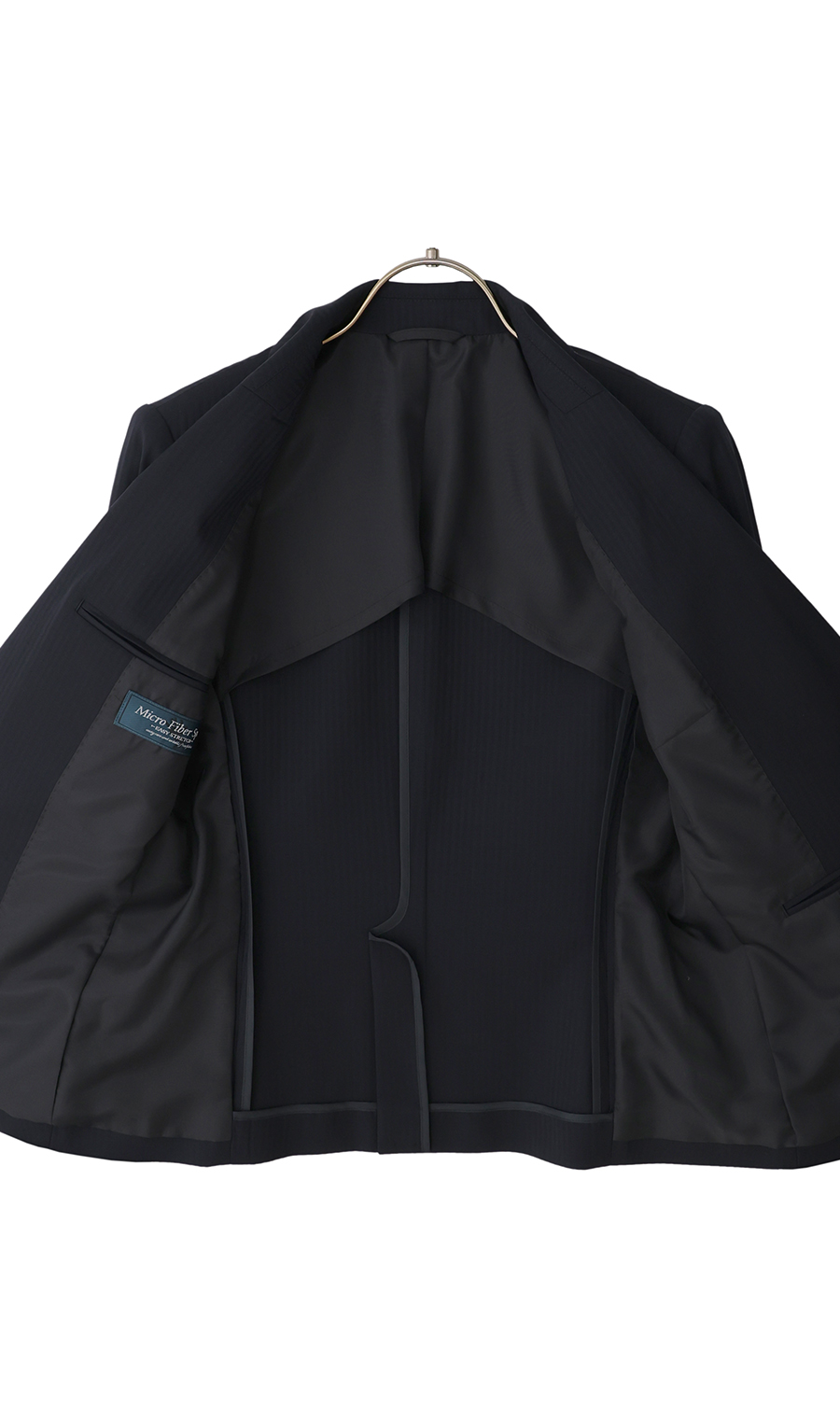 1ボタンテーラードジャケット【セットアップ着用可】 ネイビー 5号