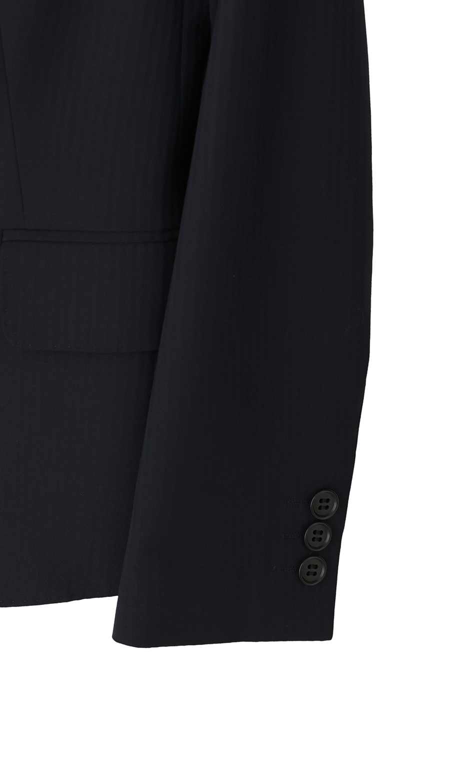 1ボタンテーラードジャケット【セットアップ着用可】 ネイビー 5号