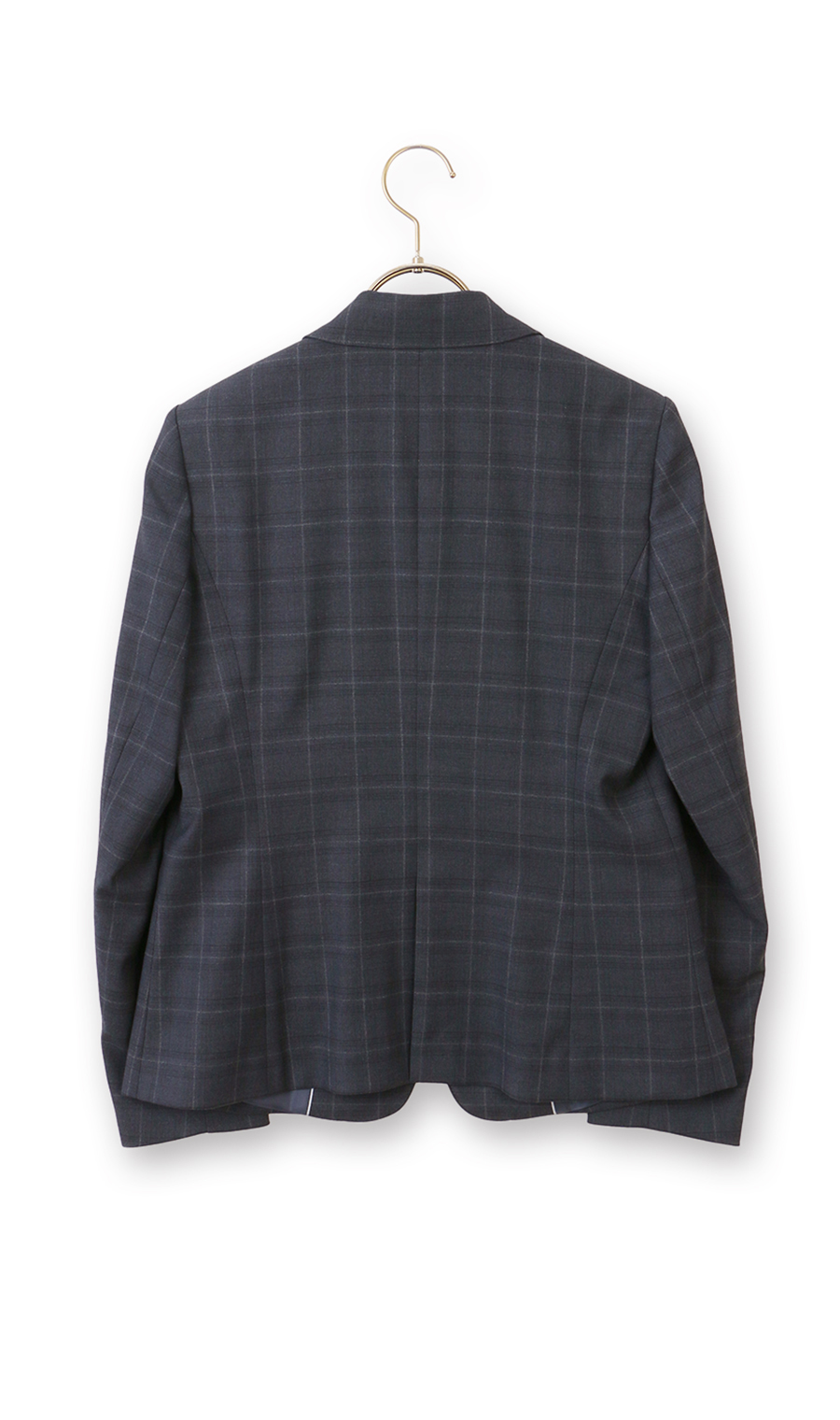 1鈕扣西裝外套 【CARREMAN】 【可成套穿著】 藏青色7號