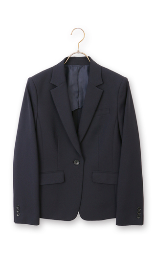 1ボタンテーラードジャケット【セットアップ着用可】