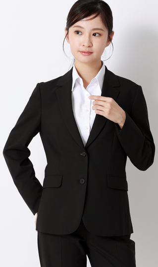 2ボタンテーラードジャケット【セットアップ着用可】【WEB先行販売】