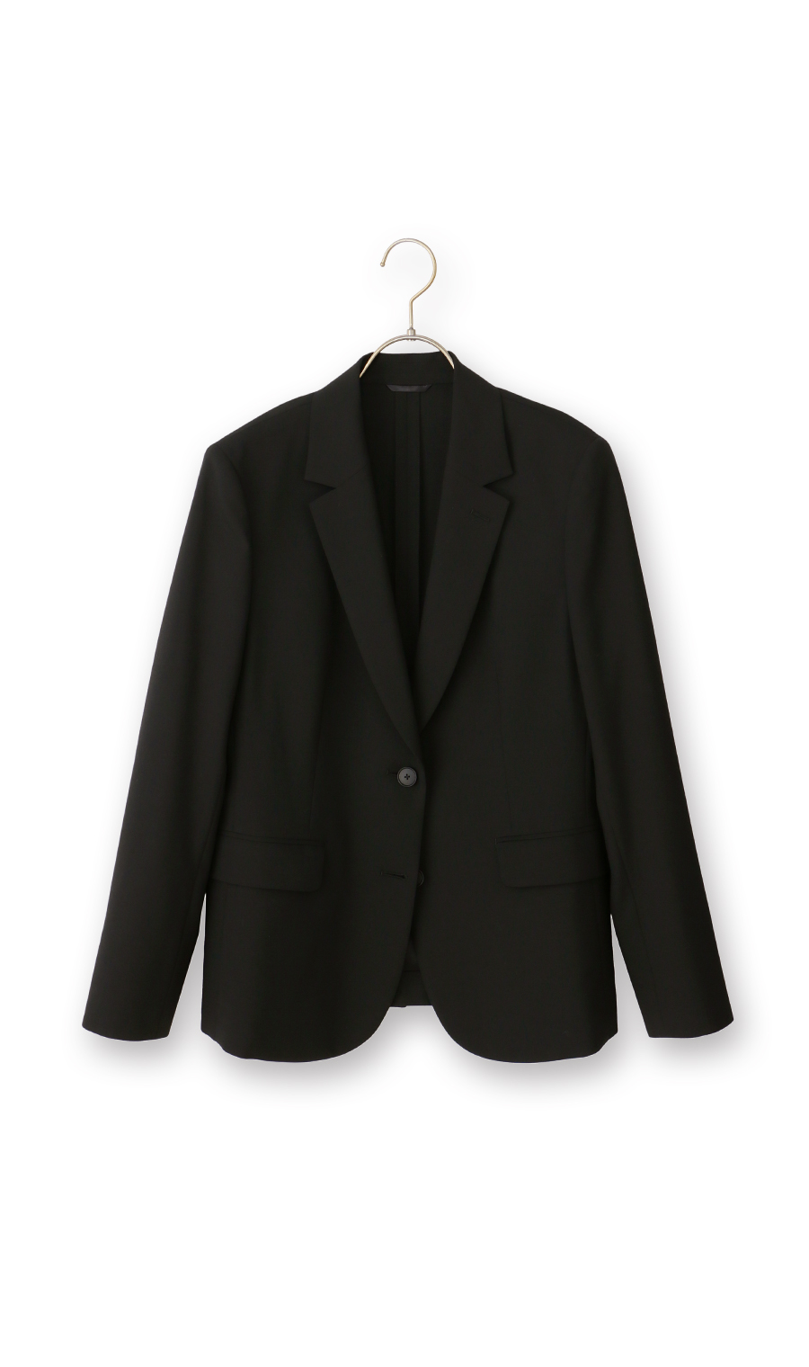 2ボタンテーラードジャケット【セットアップ着用可】【WEB先行販売】 ブラック 5号
