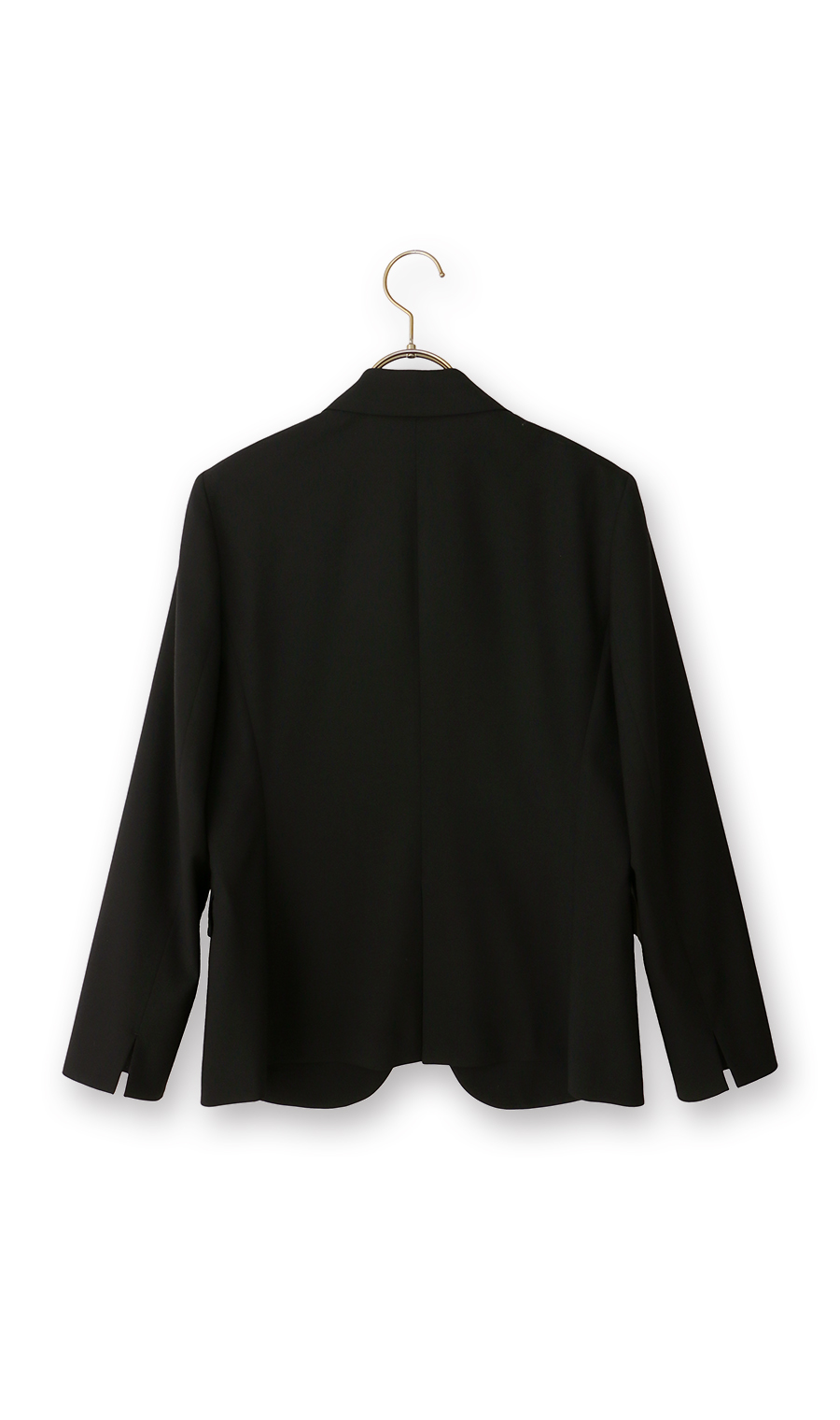 2ボタンテーラードジャケット【セットアップ着用可】【WEB先行販売】 ブラック 5号