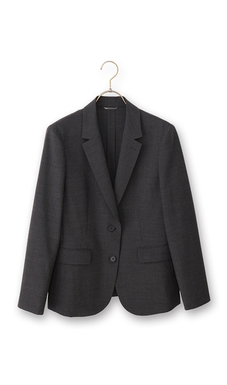 2ボタンテーラードジャケット【セットアップ着用可】