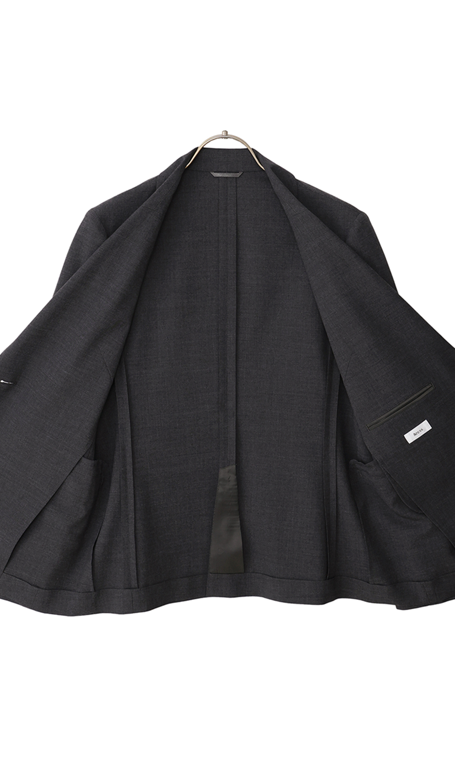 2ボタンテーラードジャケット【セットアップ着用可】 グレー 5号