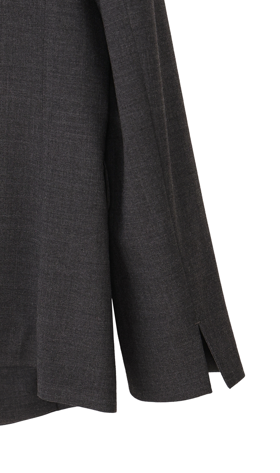 2ボタンテーラードジャケット【セットアップ着用可】 グレー 5号