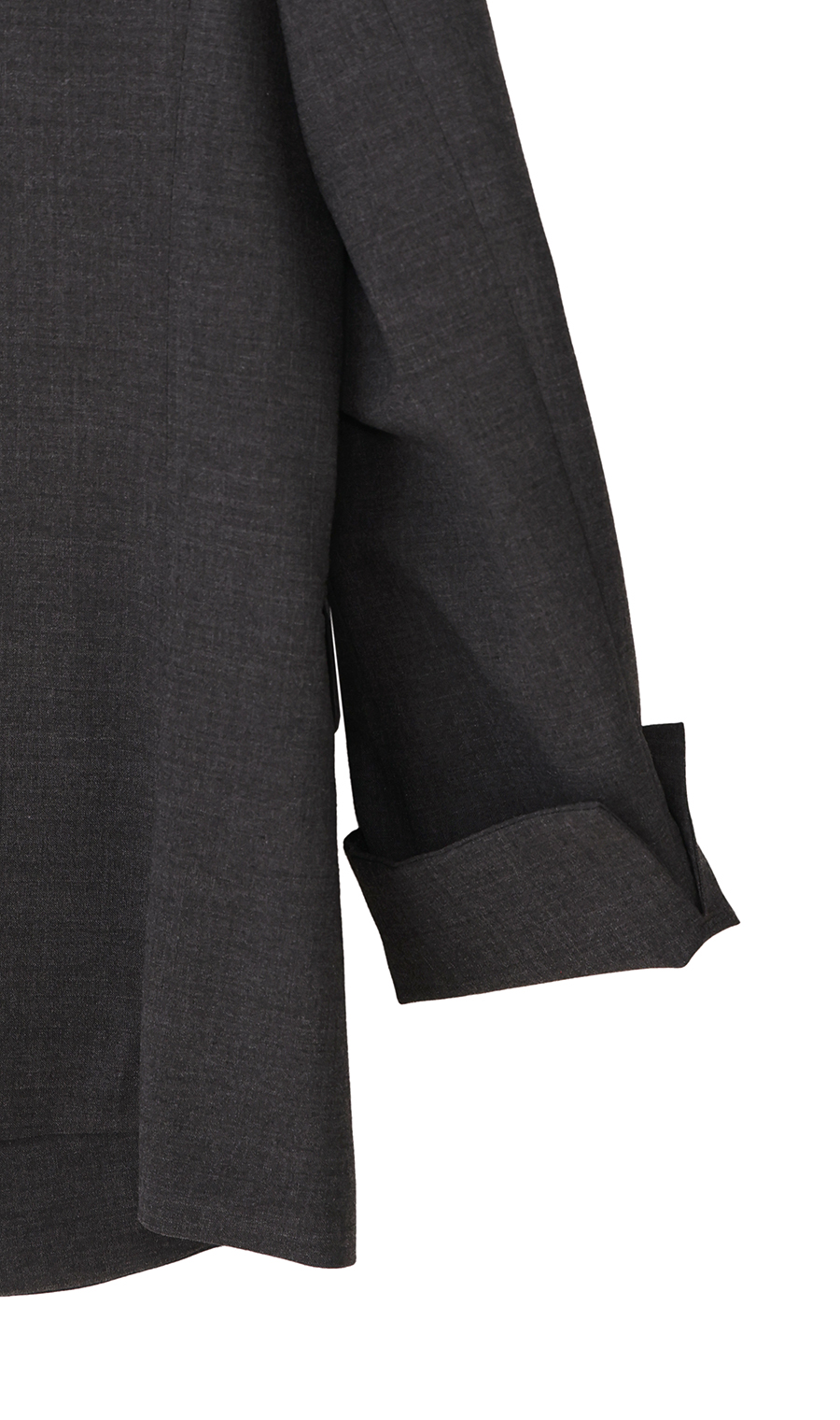 2ボタンテーラードジャケット【セットアップ着用可】 グレー 5号