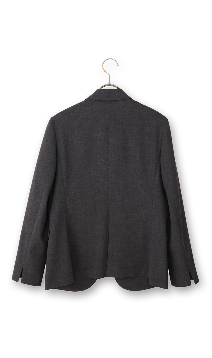 2ボタンテーラードジャケット【セットアップ着用可】 グレー 21号